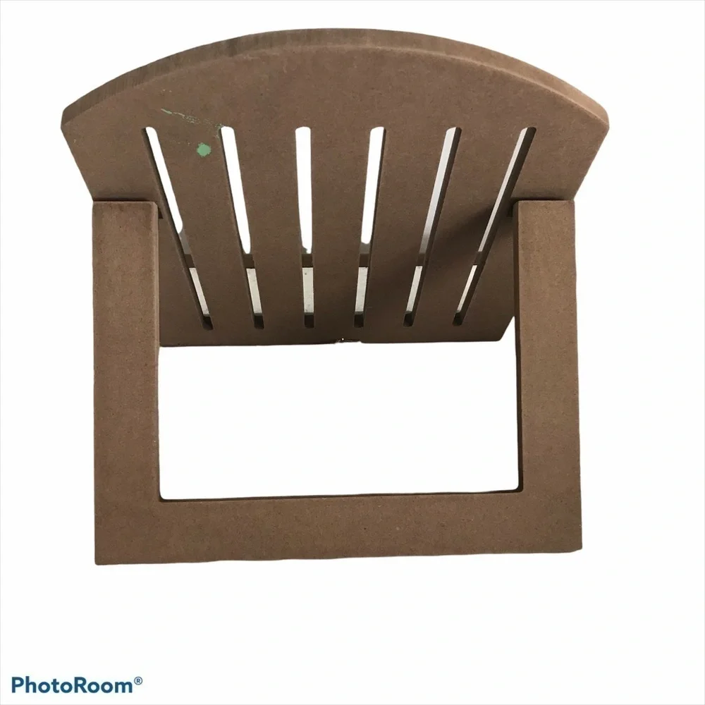 NWT - Farmhouse Wooden Cookbook Stand Relax & Radiate Crate By CULTUREFLY